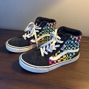 Kids high top Vans